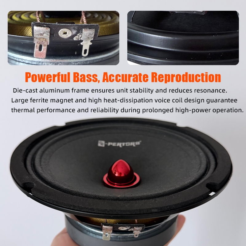 6,5-Zoll Universal-Autolautspr – Audio Music Enhancer Free Bewertung und Preis