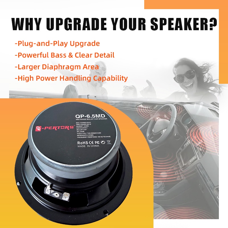 6,5-Zoll Universal-Autolautspr – Audio Music Enhancer Free Bewertung und Preis