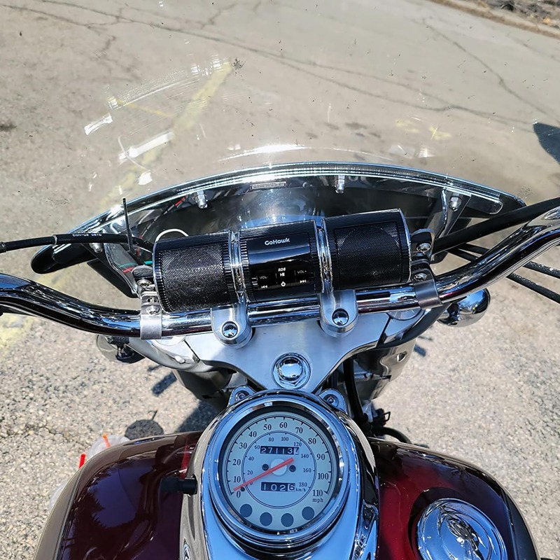 Bluetooth Audio Motorrad Stere – Audio Music Player Bewertung und Preis