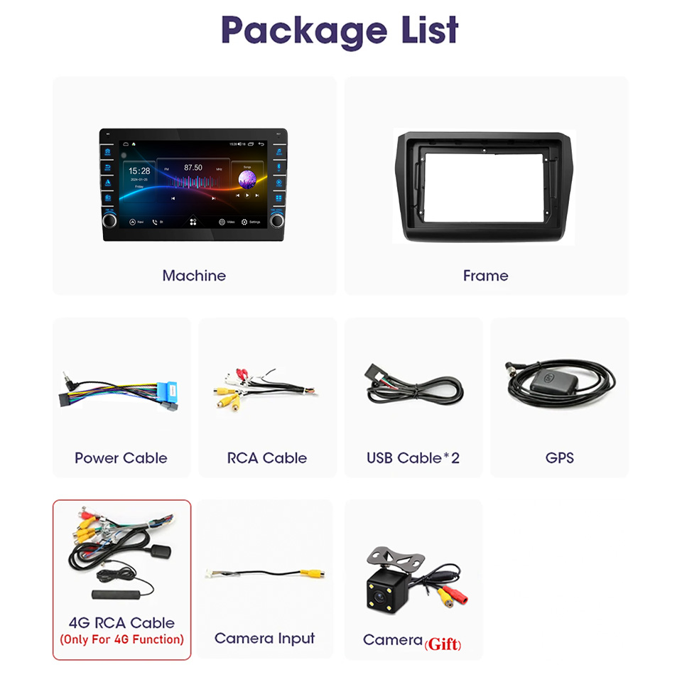 8G Ram 128GB Android 14 Auto R – Audio Music Hindi Bewertung und Preis