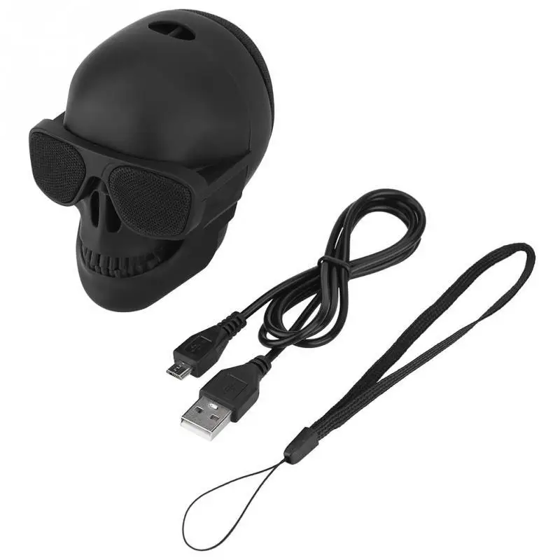 Kabelloser Bluetooth-Totenkopf – Audio Music Enhancer Free Bewertung und Preis
