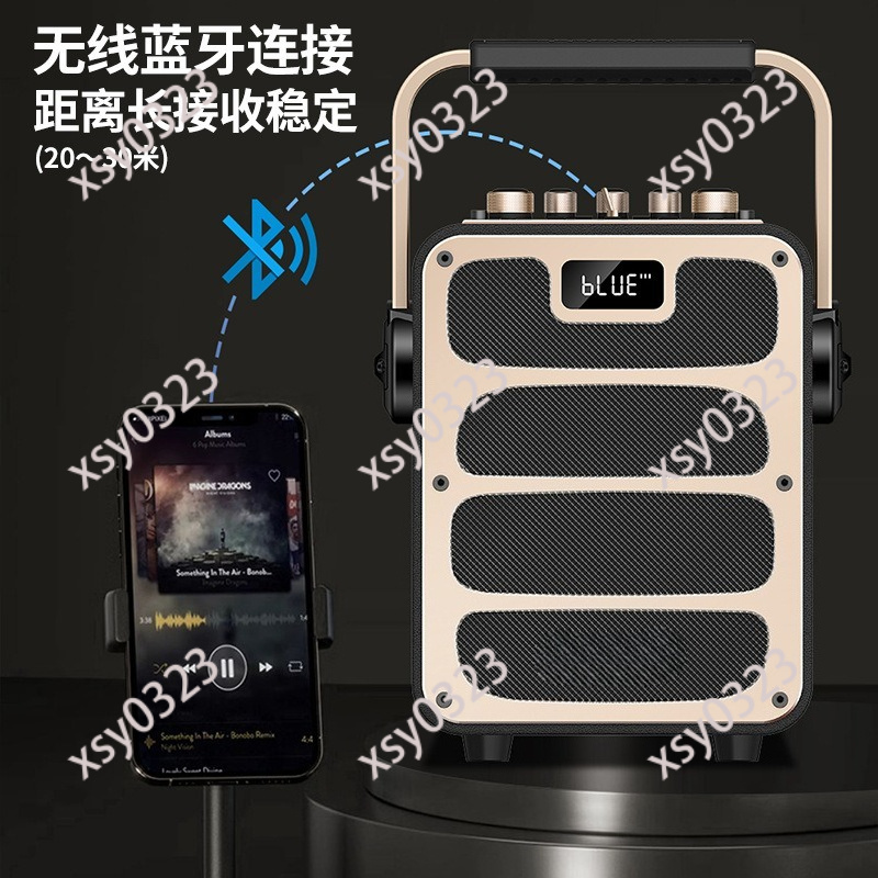 Leistungsstarker Tragbarer Blu – Audio Music Songs Bewertung und Preis