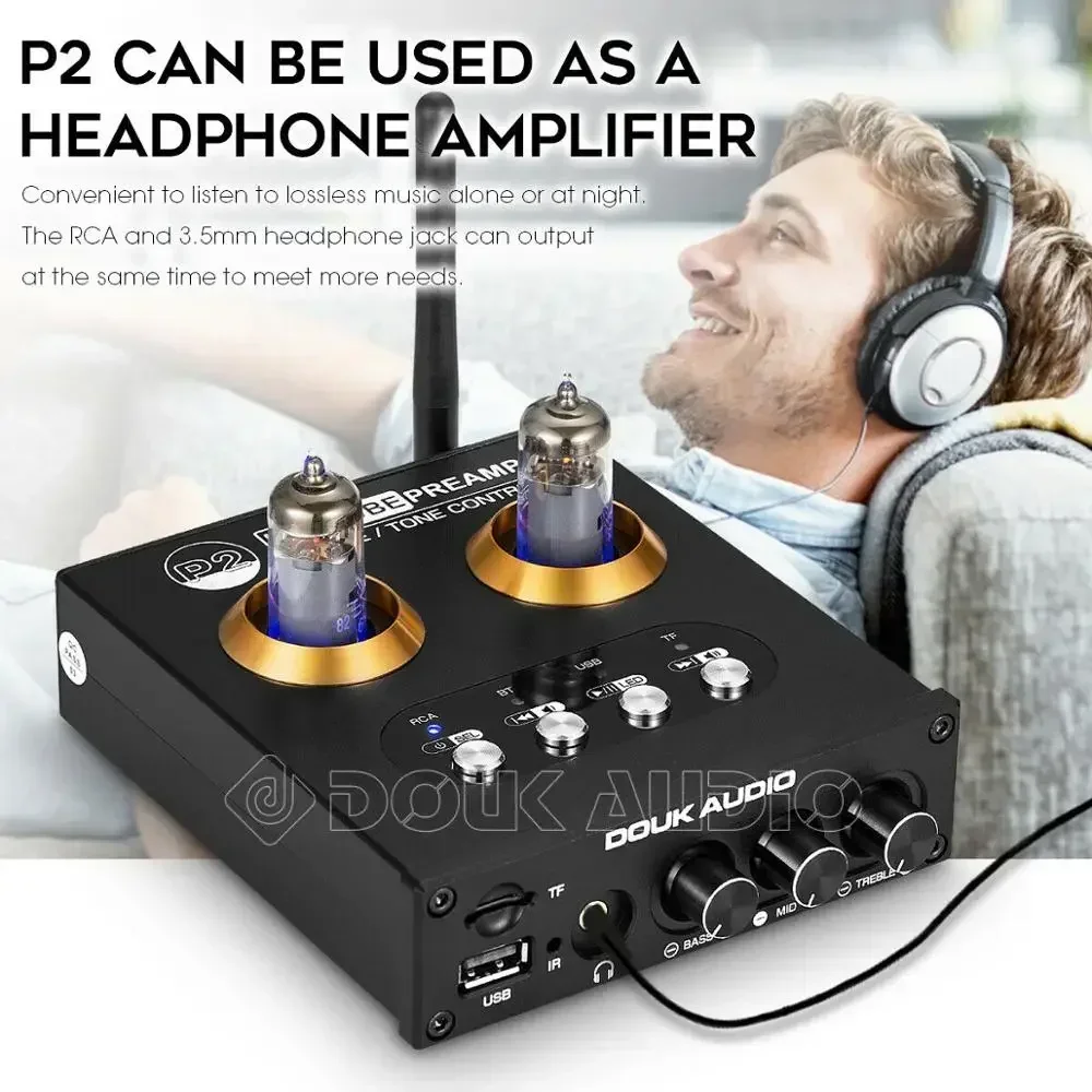 Douk Audio P2 HiFi Vakuum Tube – Audio Player With Youtube Music Bewertung und Preis