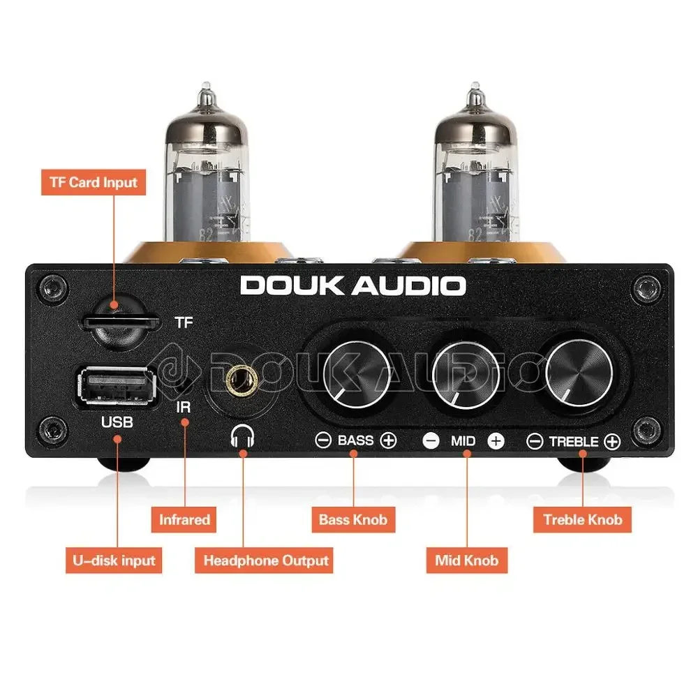 Douk Audio P2 HiFi Vakuum Tube – Audio Player With Youtube Music Bewertung und Preis