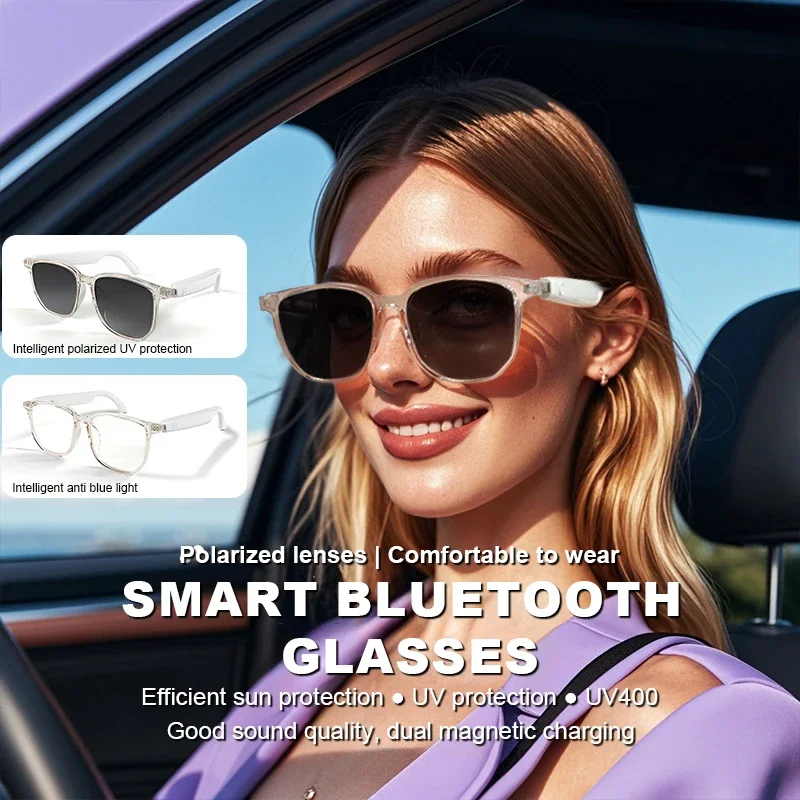 Intelligente Bluetooth-Brille, – Audio Music Voice Bewertung und Preis