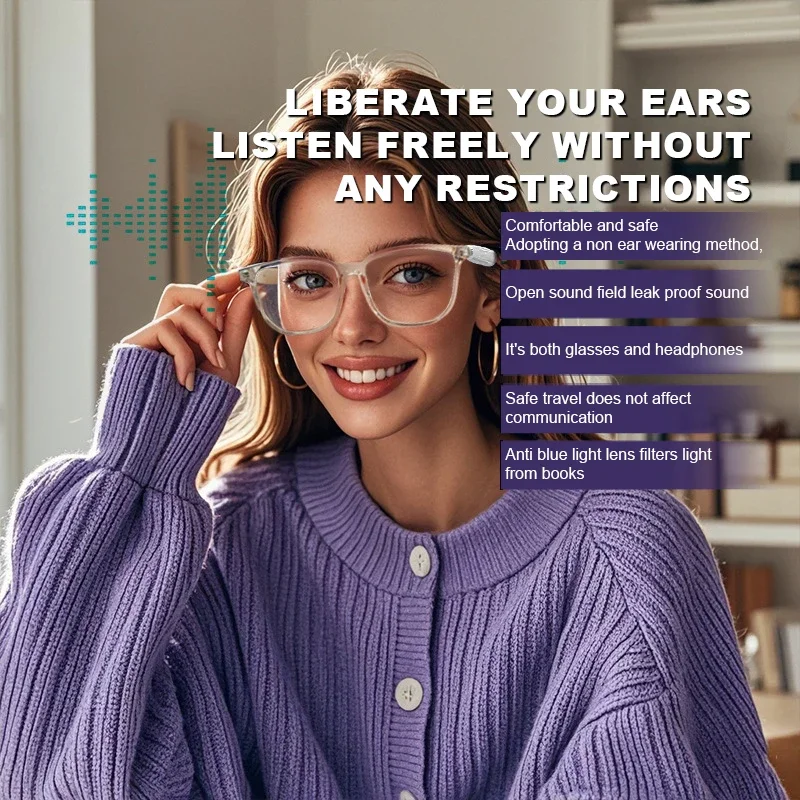 Intelligente Bluetooth-Brille, – Audio Music Voice Bewertung und Preis