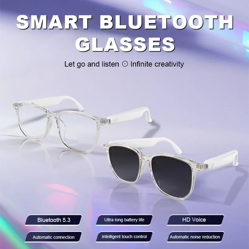 Intelligente Bluetooth-Brille, – Audio Music Voice Bewertung und Preis