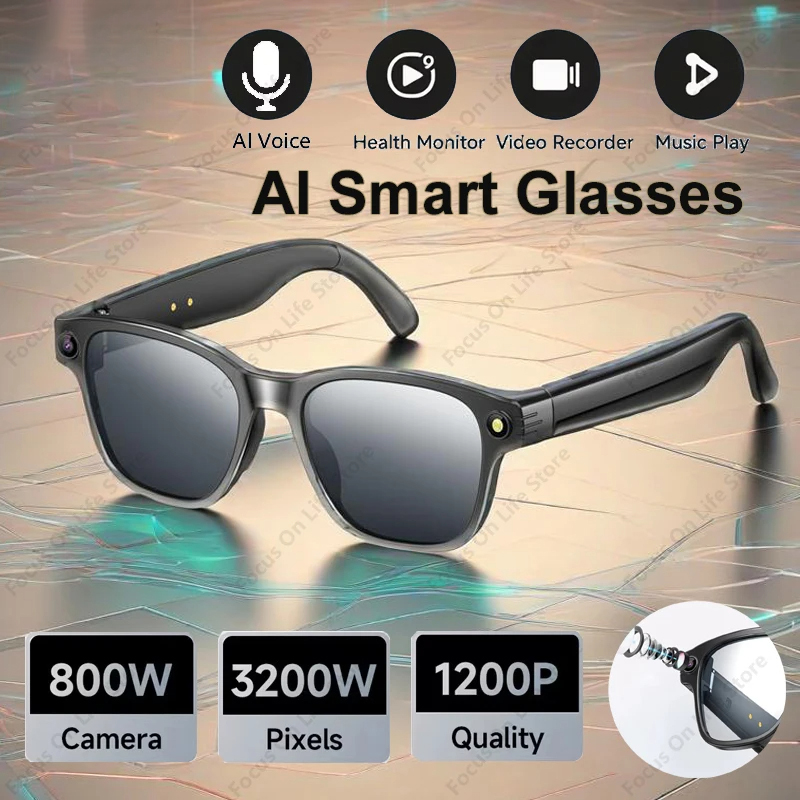 KI-Smart-Brille mit 8-Millione – Audio Music Player Bewertung und Preis