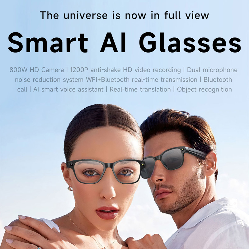 KI-Smart-Brille mit 8-Millione – Audio Music Player Bewertung und Preis