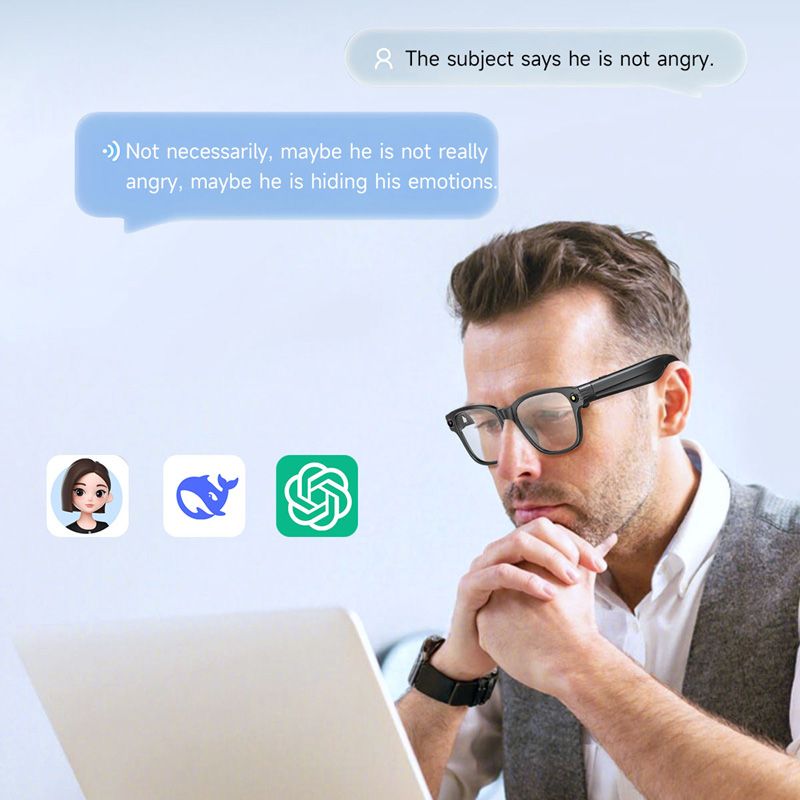 KI-Smart-Brille mit 8-Millione – Audio Music Player Bewertung und Preis