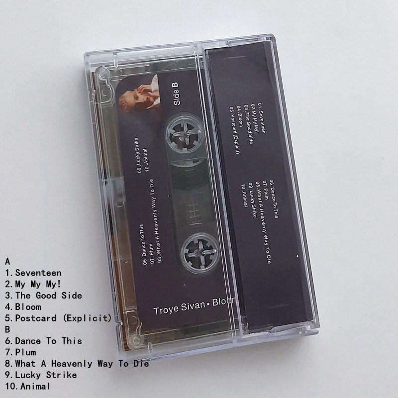 Englische Lied-Audiokassette U – Audio Music Songs Bewertung und Preis