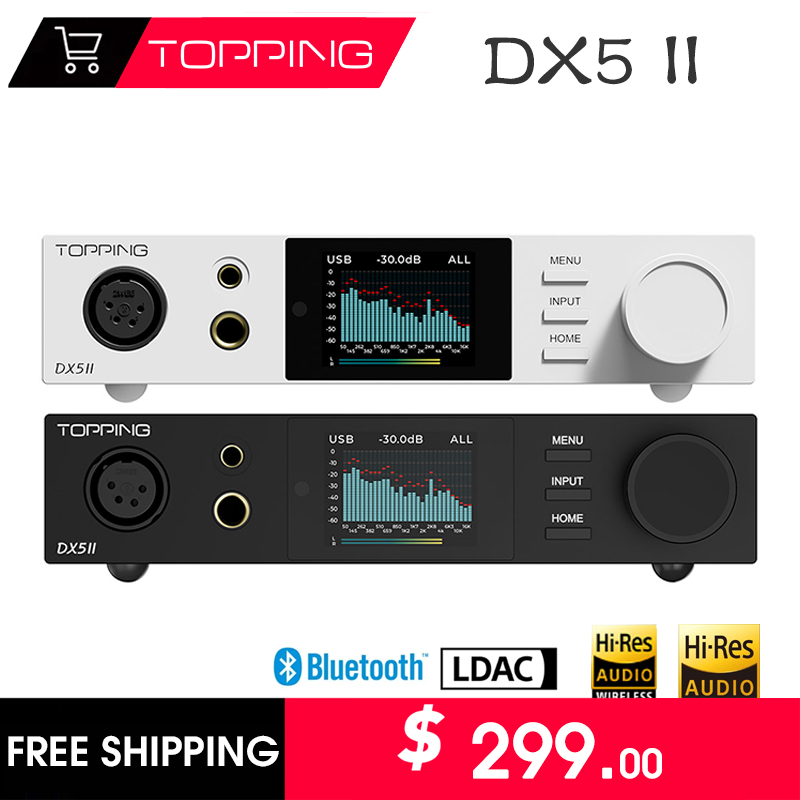 Topping DX5II DX5 II Digital M – Audio Music Generator Bewertung und Preis
