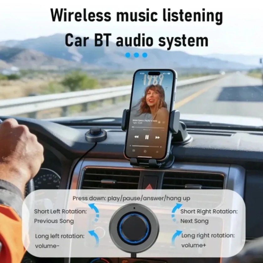 Bluetooth 6.0 Empfänger Multif – Audio Music Songs Bewertung und Preis