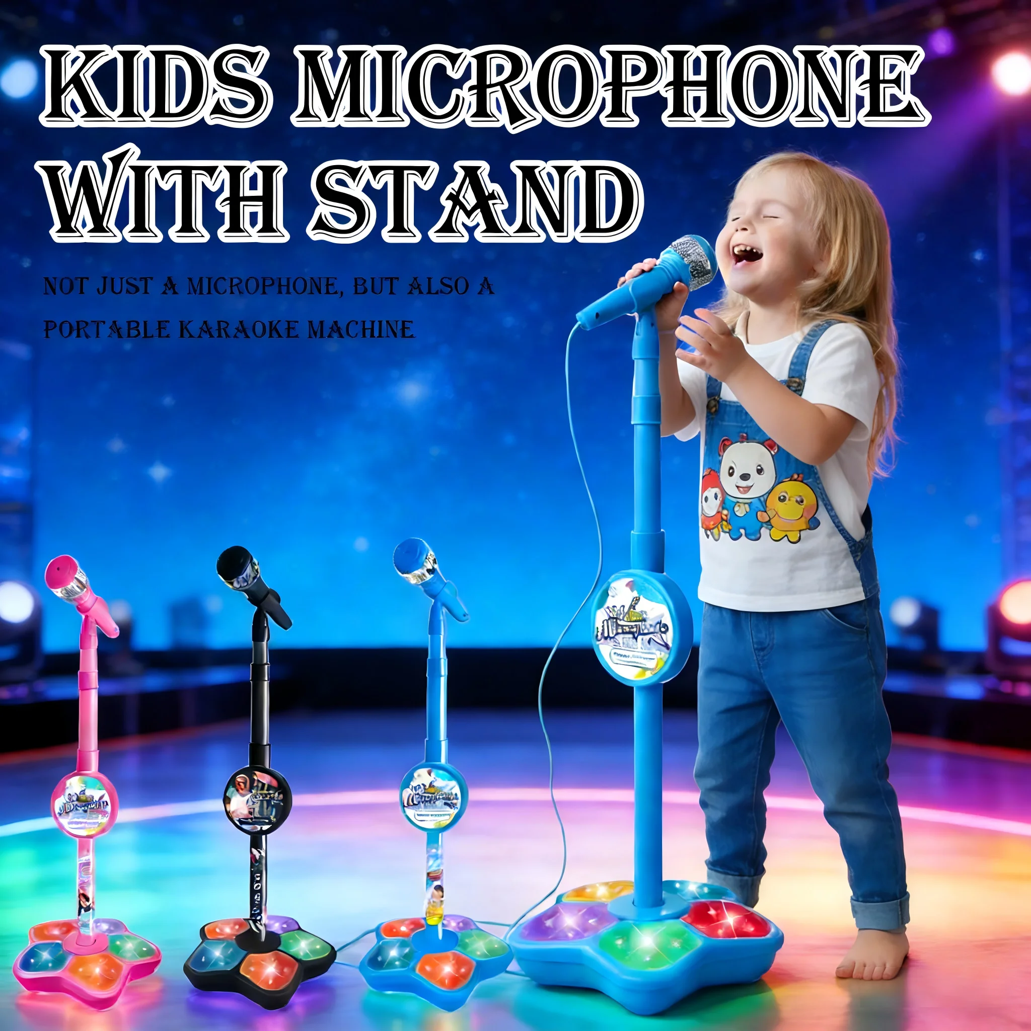 Karaoke-Mikrofon mit Ständer,  – Audio Music Editing Bewertung und Preis